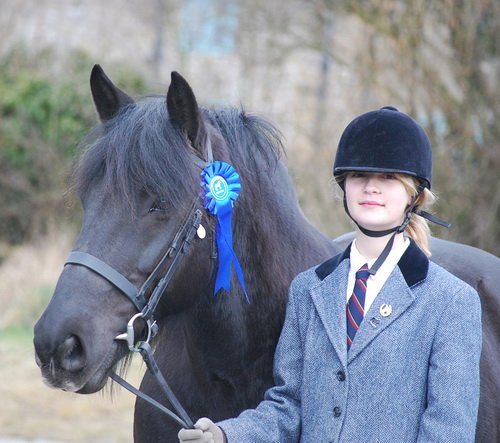 Midland West Fell Pony Support Group Showing clinic 2010