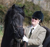 Midland West Fell Pony Support Group Showing clinic 2010