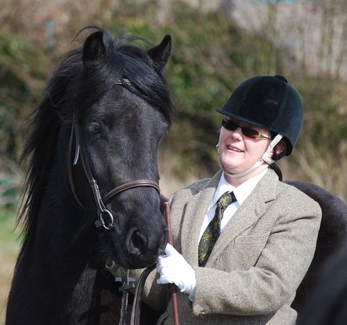 Midland West Fell Pony Support Group Showing clinic 2010