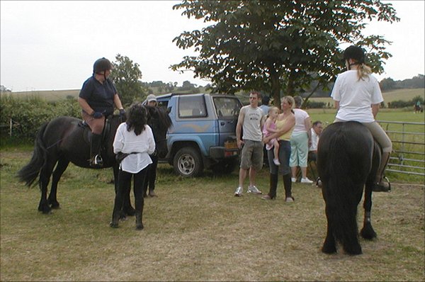 Midland West Fell Pony Area Support Group - Fell Pony Trotting