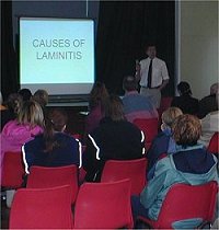 Midlands West Fell Pony Support Group Laminitis Talk