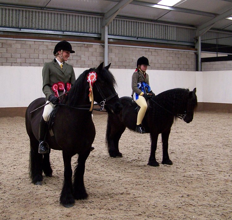 West Midlands Fell Pony Support Group Oswestry Show 2013