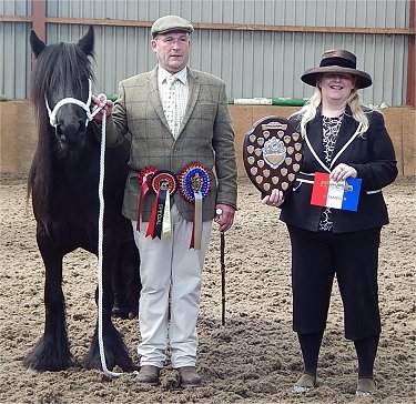 Midlands West Fell Pony Spring Show 2017