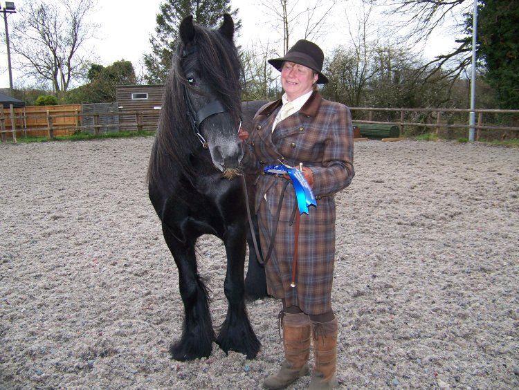 Midlands West Fell Pony Society Spring Show 2015