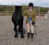 Midlands West Fell Pony Society Spring Show 2015