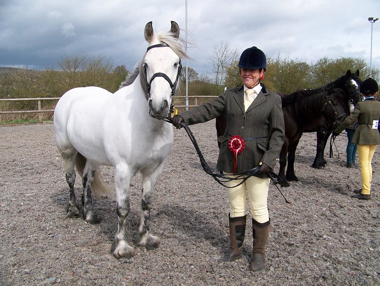 Midlands West Fell Pony Society Spring Show 2015