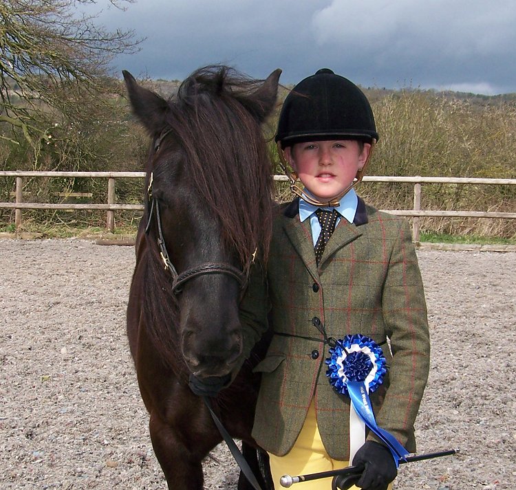 Midlands West Fell Pony Society Spring Show 2015